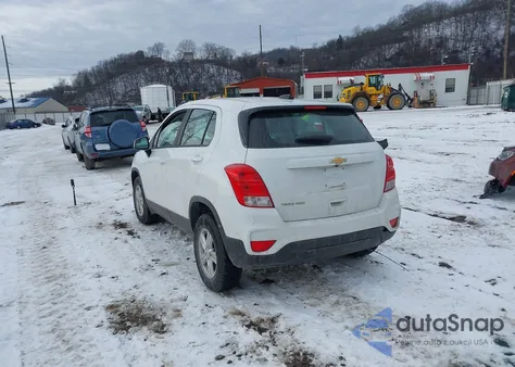 2018 Chevrolet Trax Ls из США, поврежденный, VIN KL7CJNSB2JB599833